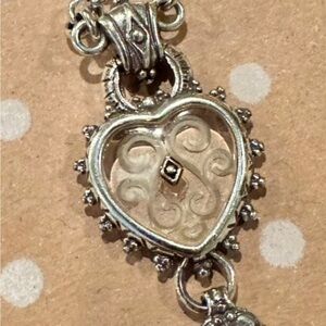 Etched Brighton Necklace